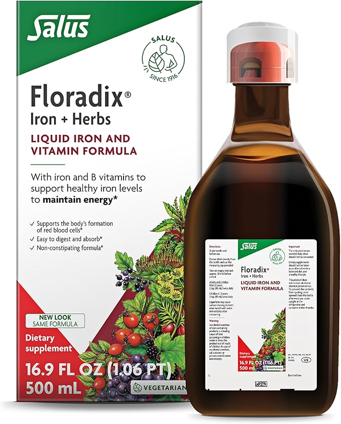 Floradix by Salus Iron & Herbs 17 oz