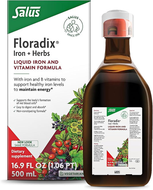 Floradix by Salus Iron & Herbs 17 oz