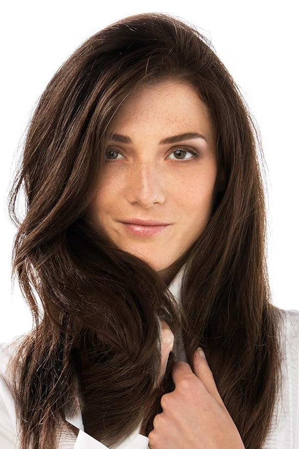 Herbatint Permanent Haircolor Gel, 4N Chestnut, 100% Grey 4.56 oz (3 Pack)