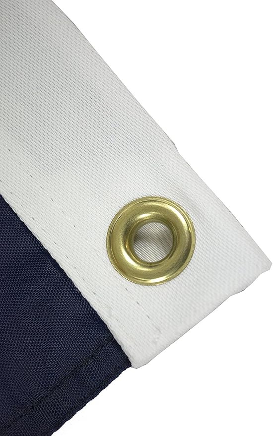 FlagSource U.S. Navy Nylon Military Flag, Made in The USA, 4x6'