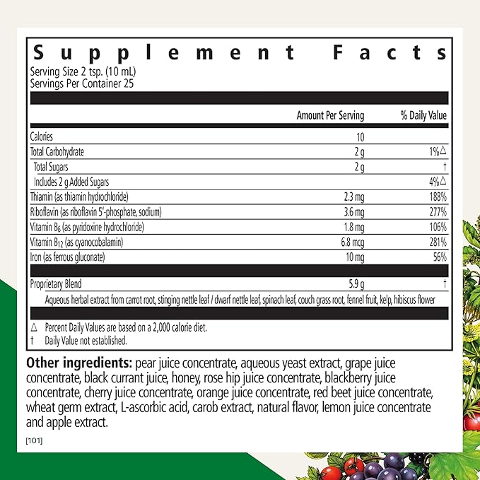 Floradix by Salus Iron & Herbs 8.5 oz