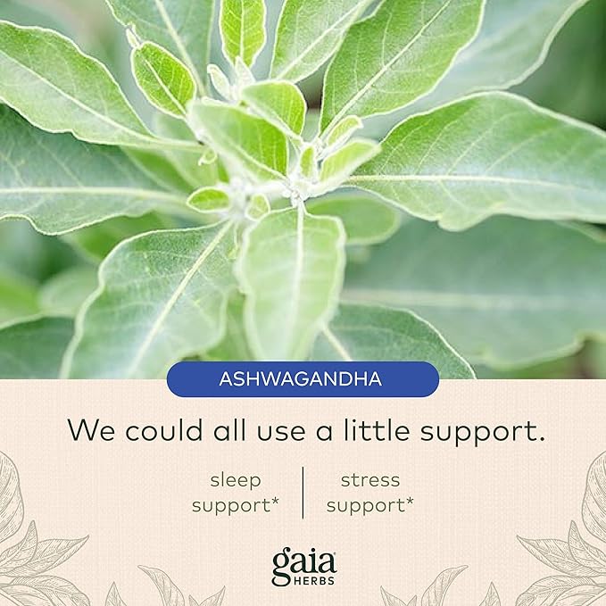 Gaia Herbs SleepThru 60 Vegan (30-Day Supply)