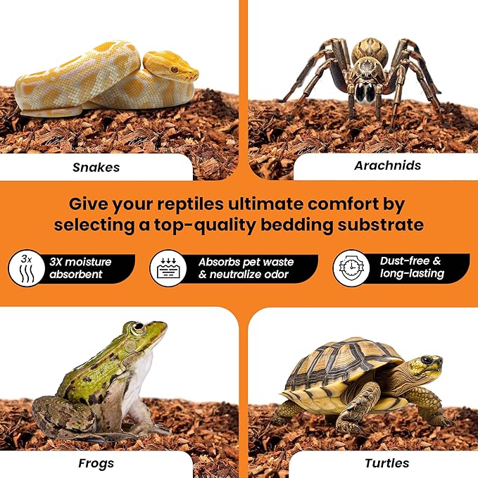 Gro-Med Coco Husk Chips 2s Brick Expands Upto 14 Quarts Coconut Coir Chip 2.2lb, Perfect for Plants, Gardening, Potting Soil Mix, Orchid Bark Alternative-OMRI Certified, Low EC, Balanced pH