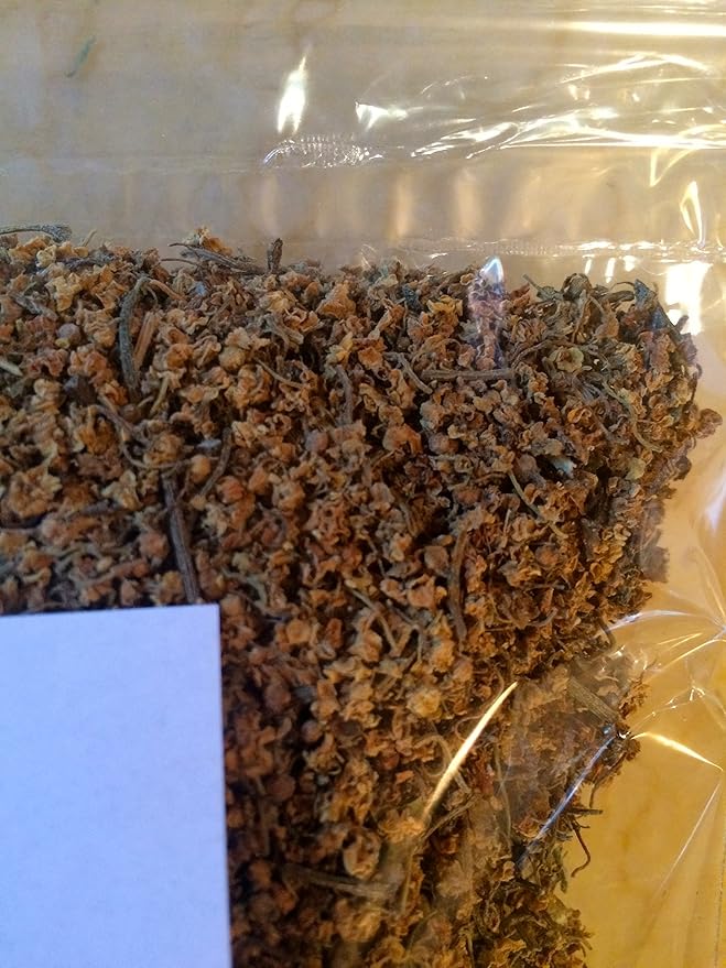 Organic Bio Herbs-Organic Dried Elderberry Flower 6 Oz.