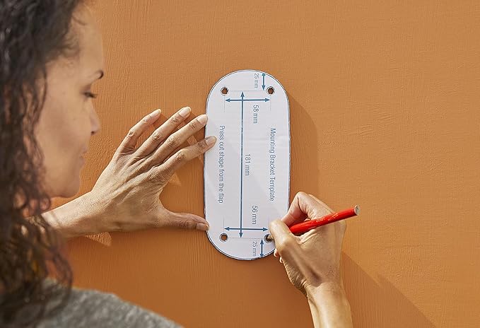 GARDENA 20505, 100' Retractable Garden Hose Reel with US Hose Threads - 100' x 1/2" hose, Automatic Retraction & Length Lock for Easy Watering. Heavy Duty Swivel Bracket 180°, Includes Nozzle.