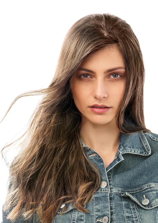 Herbatint Permanent Haircolor Gel, 7N Blonde, 100% Grey 4.56 oz (3 Pack)