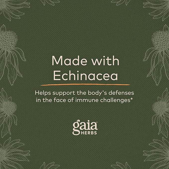 Gaia Herbs Quick Defense 20 Vegan (2-Day Supply)