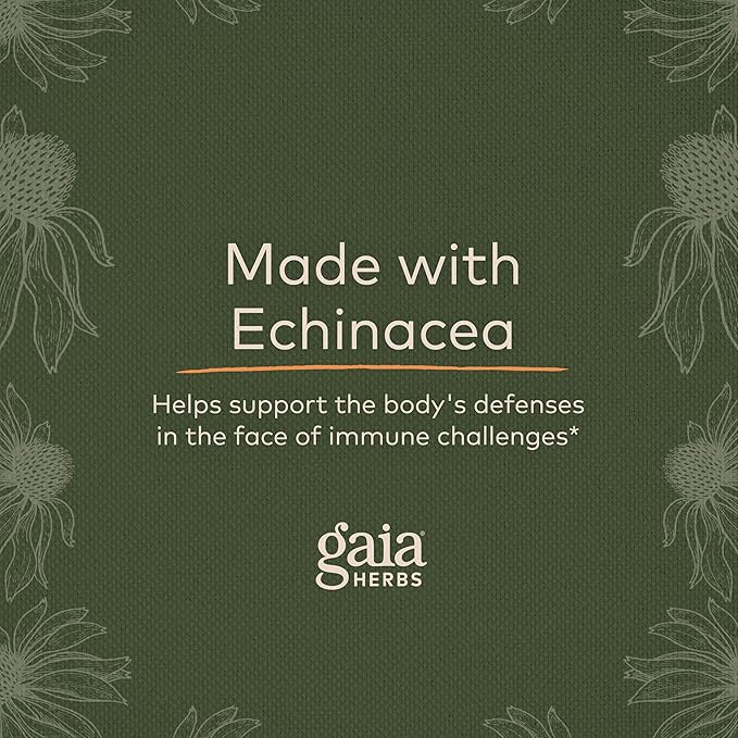 Gaia Herbs Quick Defense 20 Vegan (2-Day Supply)