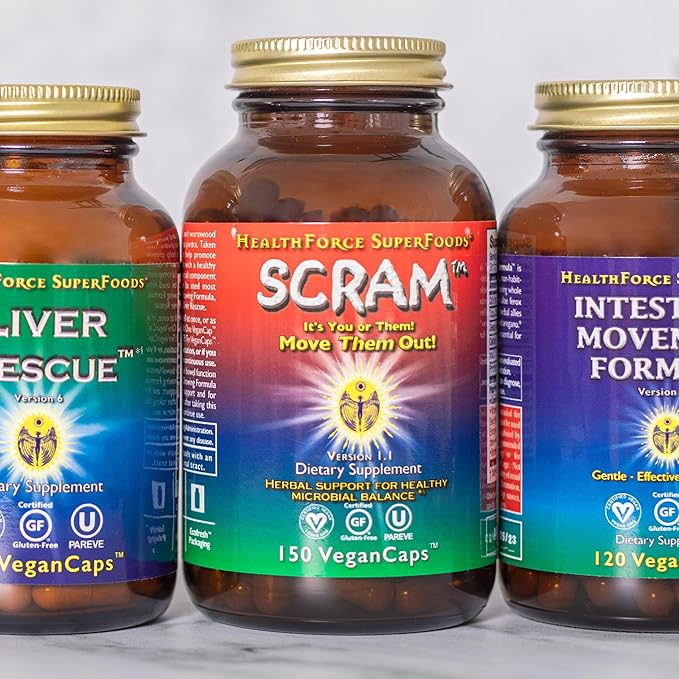 HealthForce SuperFoods Scram 150 Vegan