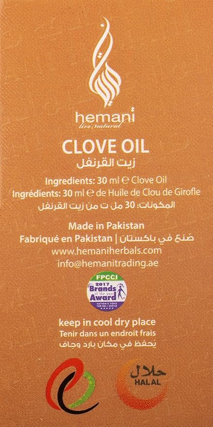 Hemani Clove Oil for Oral Care
