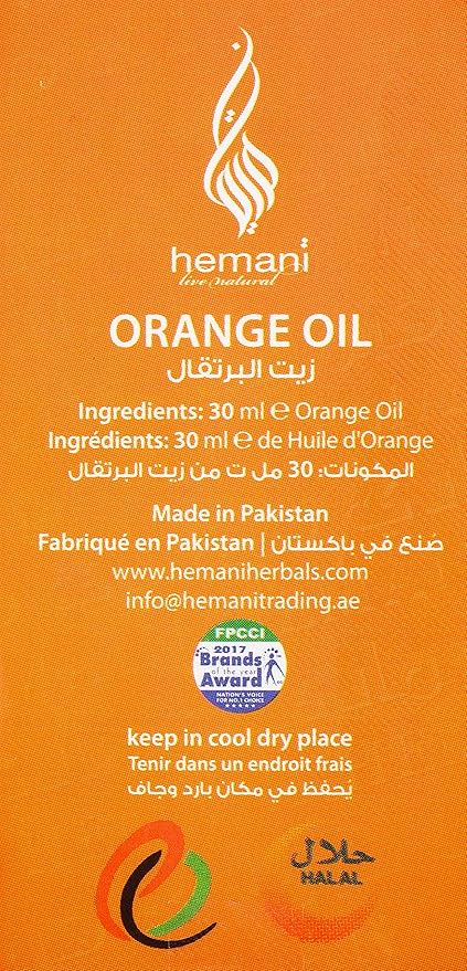 Hemani Orange Oil 30ml