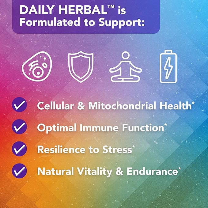 Daily Herbal Supplement by Dr. Bill