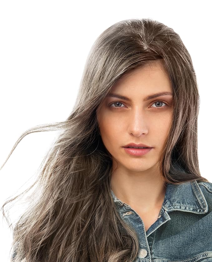 Herbatint Permanent Haircolor Gel, 7C Ash 100% Grey 4.56 oz