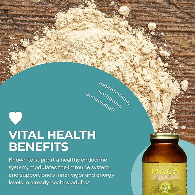 Healthforce Superfood Gelatinized Maca 8 Oz