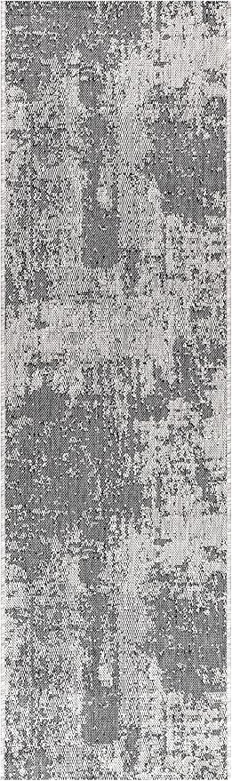 Keen Home Design Terrace Outdoor Runner Rug - 2x10 Washable Indoor/Outdoor Rug for Patio, Kitchen, Balcony, Beach, Garden, Deck and Porch, Size: 2'2"x9'11"