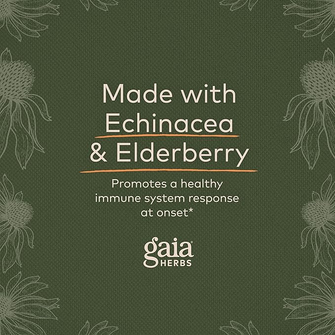 Gaia Herbs Quick Defense 80 Vegan (8-Day Supply)