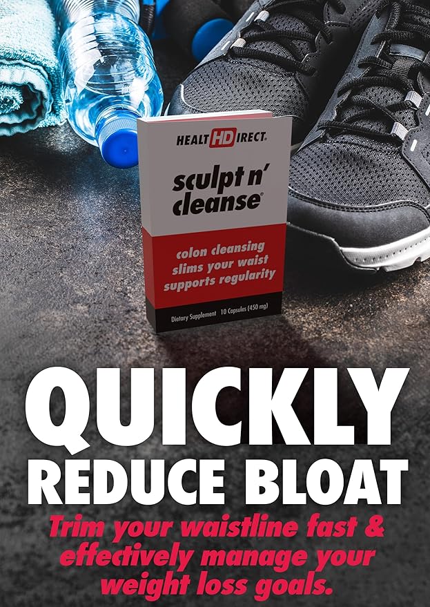 Health Direct Sculpt n' Cleanse 10 Veggie