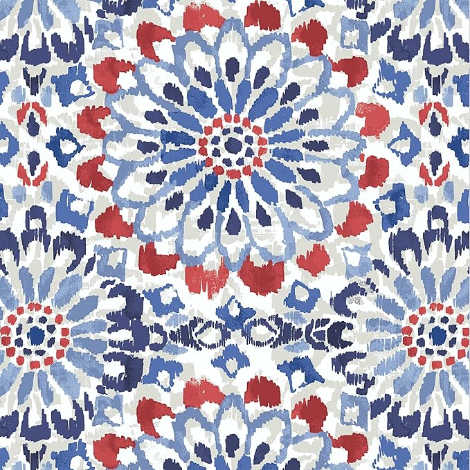 Arden Indoor/Outdoor Seat or Rocking Chair Cushion, 19 x 18, Water Repellent, Rain Proof, Fade Resistant Cushion for Rocking or Dining Chairs Clark Blue