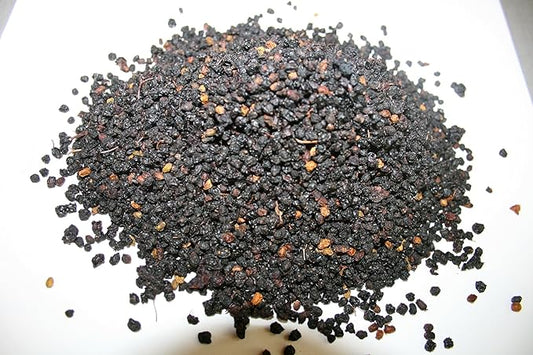Organic Bio Herbs-Organic Dried Elderberry Fruit 2 Oz.