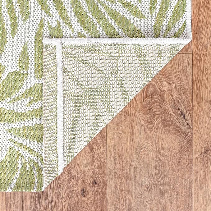 Keen Home Design Terrace Outdoor Runner Rug - 2x6 Washable Indoor/Outdoor Rug for Patio, Kitchen, Balcony, Beach, Garden, Deck and Porch, Size: 2'2"x5'7"