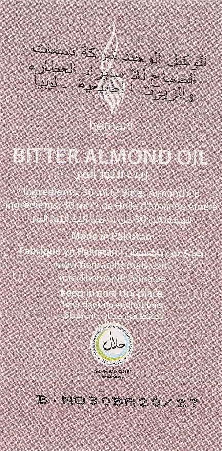 Hemani Natural Oil 30 ml (Bitter Almond)